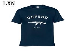 2020 New Summer style T shirt with short sleeves SuChao brand DEFEND Paris men039s women short sleeve Tshirt NL57084168