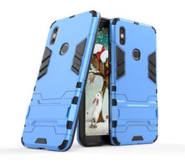 For Xiaomi Redmi S2 Case Optional Stand Rugged Combo Hybrid Armor Bracket Impact Holster Protective Cover For Xiaomi Redmi S25675683