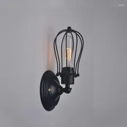 Wall Lamp Vintage Mini Base E26/E27 Industrial Light Retro Adjustable Coffee Bar Lights Lighting Fixture