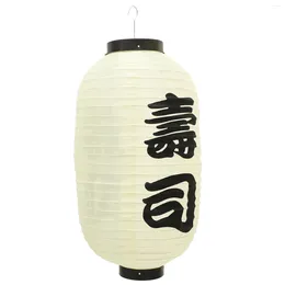 Candle Holders Japanese Lantern Style Lanterns Outdoor Hanging Light Restaurant Waterproof Decor Ramen Noodles Ornament Decoration