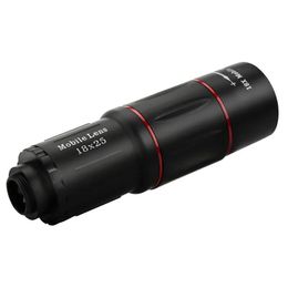 New mobile phone telephoto lens Universal external zoom camera Lens 18 times far away from the concert- for external zoom lens