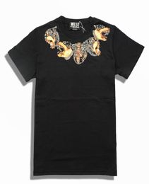 2020 high quality tshirts top Men New short sleeves Restoring ancient ways dog head printed T Shirt Men039s Clothing Tee Tops8357566