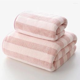 Towel Drop Bath Shower Towels Soft Face Set For Adult Kids 70x140cm 34x74cm Toalla Serviette De Plage 2pc