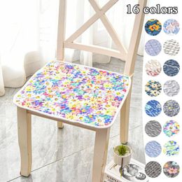 Chair Covers Thin Super Soft Various Prints Can Be Fixed On Cushion Dining Seat All Seasons