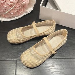 Casual Shoes Lightweight Flat For Women 2024 Comfort Mesh Hollow Out Round Toe Non Slip