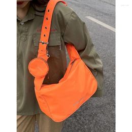 Waist Bags Foufurieux College Style Students Crossbody Bag Large Capacity Ladies Nylon Shoulder Female Portable Square Messenger Totes