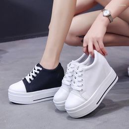 Casual Shoes Spring Autumn Thick Soled Platform Women Drop Woman Sneakers Fashion Ladies Chaussures Femmel Canvas