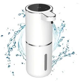 Liquid Soap Dispenser Automatic Touchless Large Capacity USB Rechargeable Foaming Kitchen Accessories