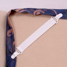 4Pcs Buckle Elastic Band for Bed Gum Sheet Mattress Cover Blankets Elastic Tape Home Grippers Clip Holder Rubber Fasteners Clip