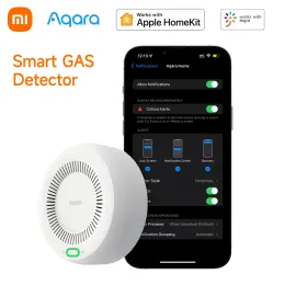 Detector Aqara Smart Gas Detector Zigbee 3.0 Gas Leak Alarm Intelligent Linkage Smart home security For Xiaomi mi home app apple Homekit