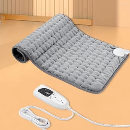 Blankets Electric Heating Blanket Portable Pad Auto Shut Off Heated Detachable For Back Pain Muscle Relieve