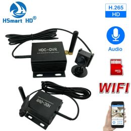 System HD Mini Wifi Cam DVR System 1080P CCTV Car AHD DVR P2P Video Surveillance DVR Recorder For AHD HD 1080P Camera Support TF Card