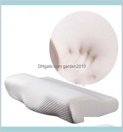 square Pillow Bedding Supplies 50x30Cm Orthopaedic Latex Magnetic White Colour Neck Slow Rebound Foam Cervical4746089