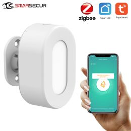 Detector Tuya Zigbee PIR Motion Sensor for Smart Home Automation Security Alarm System Detector Remote Work With Alexa