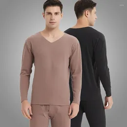 Men's Thermal Underwear Wholesale High Quality Man Solid Colour