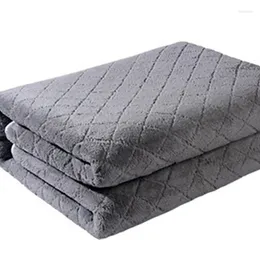 Blankets Soft Fabric Electric Blanket Wearable Plush Warmful Keep Throw Heated For Winter Factory Price