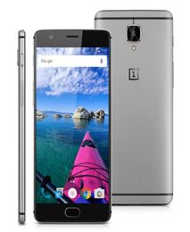 Original Oneplus 3 6GB RAM 64GB ROM 4G LTE Mobile Phone Snapdragon 820 Quad Core Android 55quot 160MP 02S Fingerprint ID Smar3370093