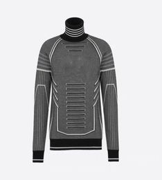 Men Bottoming Tops Fall Slim Sweaters Warm Autumn Turtleneck Sweaters Black Pullovers Clothing For Man Cotton Knitted Sweater Male1859625