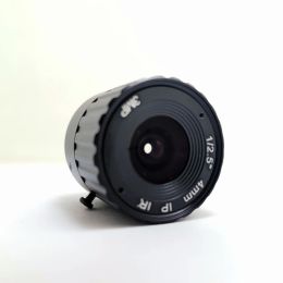 Parts 1pcs/4pcs/10pcs CCTV Camera Lens 4mm CS Lens for HD Security Camera F2.0 Image Format 1/2.5" Jienuo