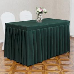 Table Cloth 1380089 Monochrome Tablecloth Conference Dress Sign Set In Stock Exhibition Banquet