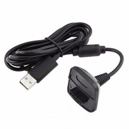 Electronics 500pcs USB Charging Cable Wireless Game Controller Gamepad Joystick Power Supply Charger Cable game cables for Xbox 360