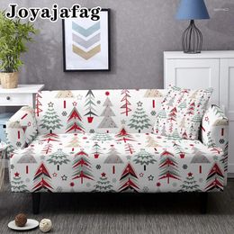Chair Covers Christmas Tree Elastic Sofa Cover Anti-dirty Washable Slipcover For Living Room Stretch Couch 1/2/3/4 Seater