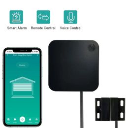 Control New Tuya Wifi Garage Door Switch Intelligent Garage Door APP Remote Conrtrol Wireless Controller Work With Alexa Google Home