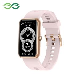 Wristbands 2022 Women Smart Watch For Huawei Phone Smart Bracelet Exercise Men Blood Pressure Heart Rate IP68 Waterproof Ladies Smartwatch