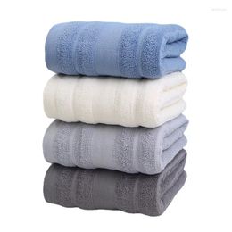 Towel 70 140cm Cotton Bath Absorbent Shower Beach Blanket Large Towels Bathroom Home El For Adults