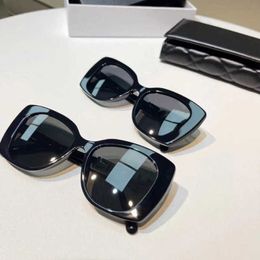 2024 Designer fashion New luxury designer hollowed out with diamond letters in two Colours fashionable and elegant UV resistant sunglasses for women