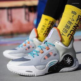 Basketball Shoes Mens Trainers Wear-resistant Anti-skid Breathable High Quality Outdoor Sports Women's