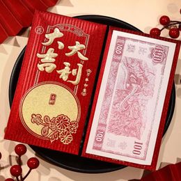 Gift Wrap Year's Blessing Bag Red Envelope Year Gifts Luck Money Pouch Packet Wishes Pocket