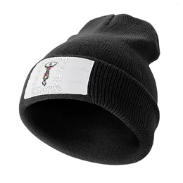 Berets Harlequins Rugby Football Knitted Cap Cosplay Hiking Hat Men's Women's