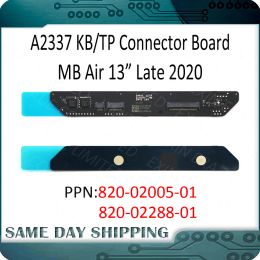 Cases New 8210228801 for Book Air 13" A2337 Touchpad Trackpad and Keyboard Connector Daughter Board Emc 3598 Late 2020 Year