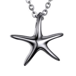 Lily Memorial Jewellery Pendant Starfish charm Urn Pendant Ashes Necklace Keepsake with Chain Necklace with a Gift Bag300S