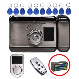 Kits HIgh Security AID Chip Lock Simple Smart Card Locks Wireless Electronic Swipe card Door Locks Keyless Entry