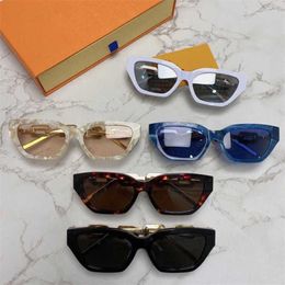 luxury designer New cat eye fashion Sunglasses net red same style personality small frame sunglasses Z1473