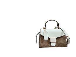 Woman Handbag leather handle brand designer floral letters Purse Crossbody bag Triple-use Satchel Portable Leisure Bag AAAAA