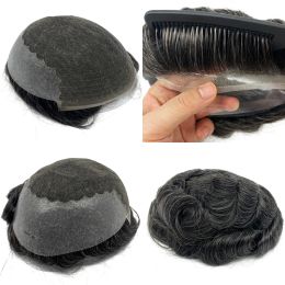 Toupees Lace Front Men Toupee Wholesale High Quality Cheap Human Hair Toupee