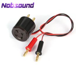 Amplifier Nobsound Tube Amp Plated / Cathode Bias Current Probe Tester Socket for 6L6 6V6 EL34 KT88 6550 2A3 WE300B 6A3