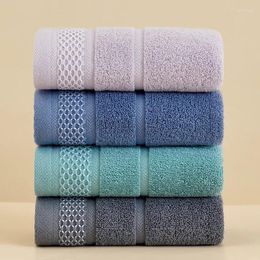Towel Pure Cotton 32 Strand Combed Yarn 34x75cm Face Wash Gift Hand
