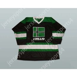 Gdsir Custom WHITE AND BLACK 13 TYPE O NEGATIVE VINNLAND HOCKEY JERSEY NEW Top Ed S-M-L-XL-XXL-3XL-4XL-5XL-6XL