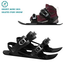 Shoes New Concept Adult Winter Ski Sports Supplies Snow Snowboard Mini Short Ski Shoes Winter Shoes Snowboard