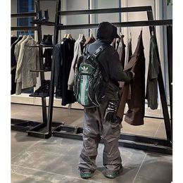 Far Paf Archive Vibe Functional Casual Work Suit Paratrooper Pants Chen Zheyuan Multi-layer Pocket Work Pants for Men