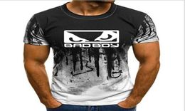 Unisex Print Tshirt Summer drop Bad Boy Badboy men t shirts brand fashion oneck Camouflage Short Sleeve tshirt3339963