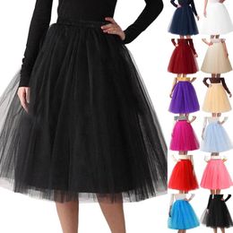 Casual Dresses Line Length A Women'S Short Knee Puffy Dress Tulle Formal Bride Chic Luxury Wedding Mardi Gras Carnival Festival