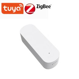 Detector Tuya Zigbee Small Smart vibration sensor motion vibration sensor detection alarm monitor smart home connection tuya gateway use