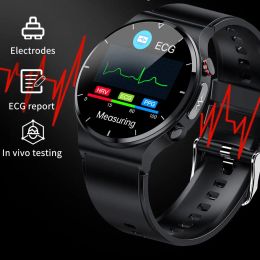 Wristbands E88 ECG smart bracelet measures blood pressure blood oxygen body temperature heart rate health watch sleep step counting