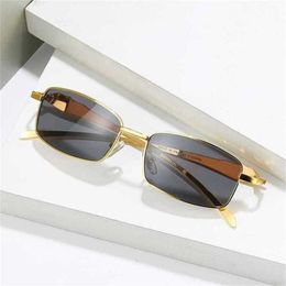 2024 10% OFF Luxury Designer New Men's and Women's Sunglasses 20% Off Card metal leopard head Fashion full frame small box optical glassesKajia