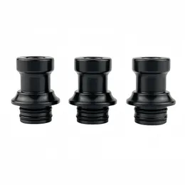 510 POM Drip Tip Black Mouthpiece Whistle Style 510 Drip Tips AIO OPP Package DHL Free